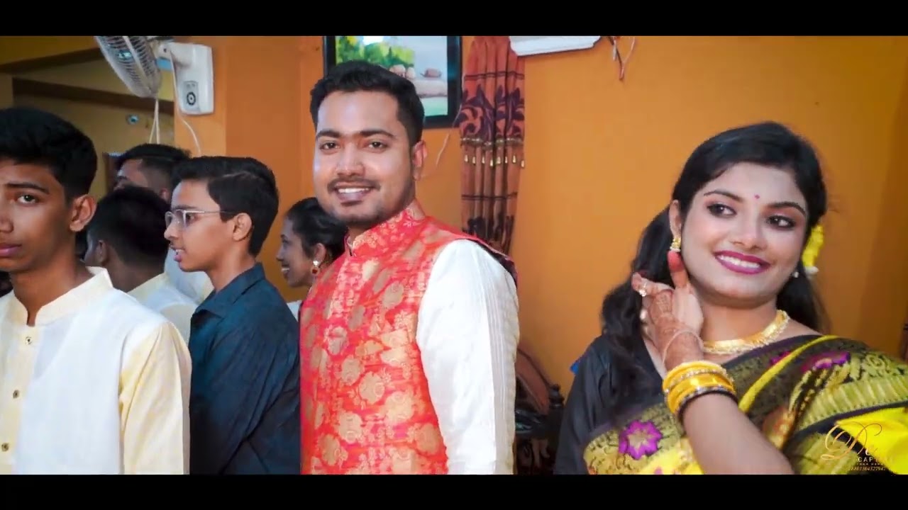 Holud dance