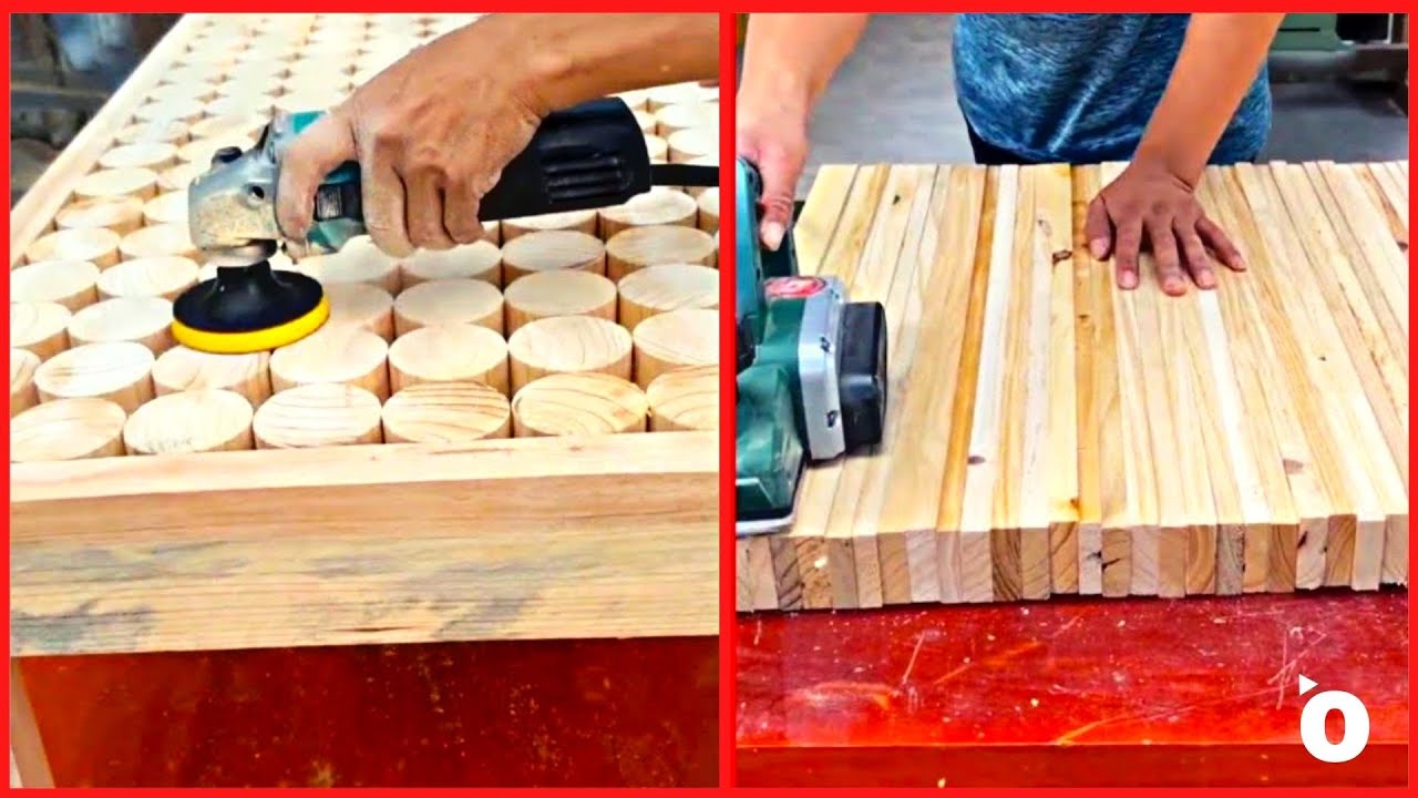 Tout le monde devrait voir la vidéo de ce menuisier. - Idées de bois incroyables ️▶ ️1