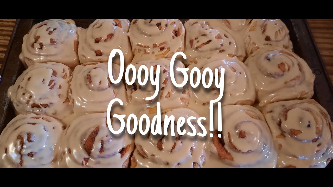 Amish Friendship Cinnamon Rolls