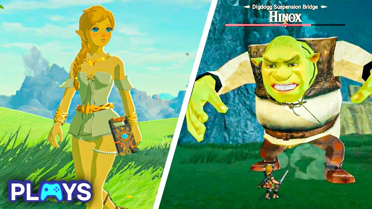 10 ЛУЧШИХ модов Legend of Zelda