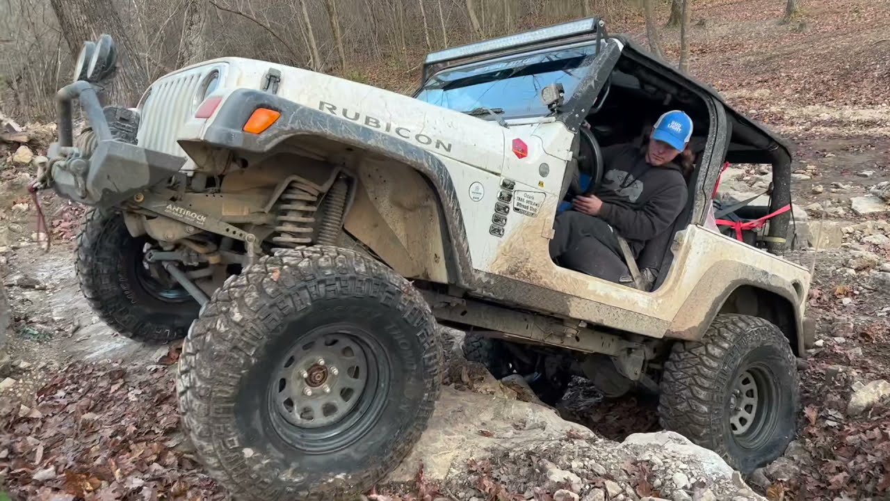 Ограниченное проскальзывание против воздушных блокировок для Jeep TJ — Rock Crawling — Smorr Miss...
