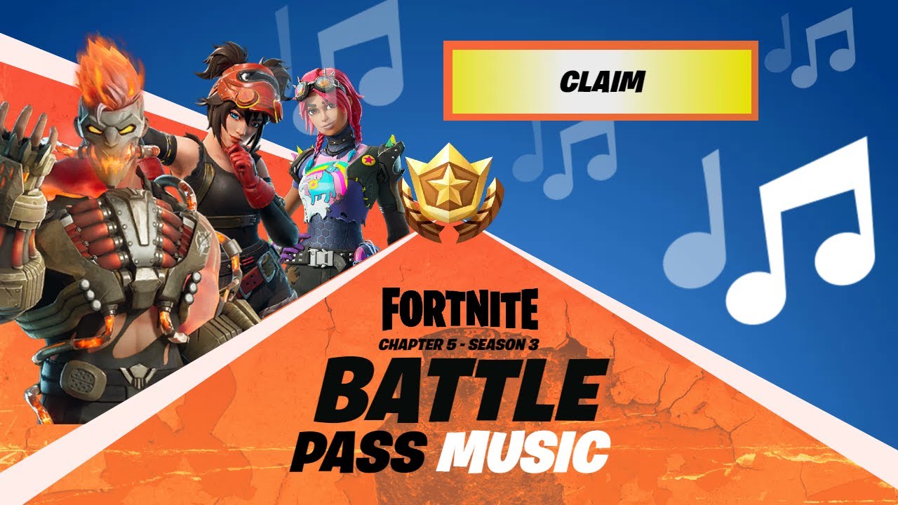 Fortnite | Chapter 5 Season 3 Battle Pass INTRO/PURCHASE THEME MUSIC