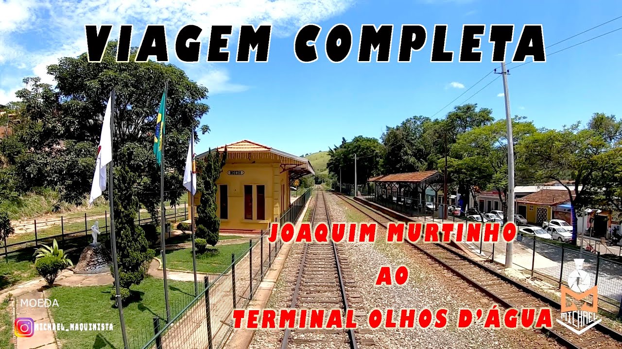 Viagem completa! Trem de minério vazio de Joaquim Murtinho ao Terminal Olhos D'água - MRS Logística