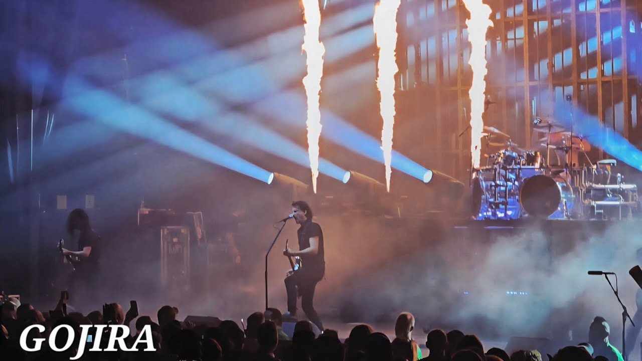 Gojira performing "Born For One Thing" at Woodlands, TX 10.20.24 