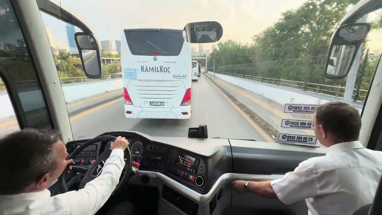 ESADAŞ TURİZM ~ 06 ACC 355 ~ ANKARA-ERZURUM SEFERİ (19/07/2025)