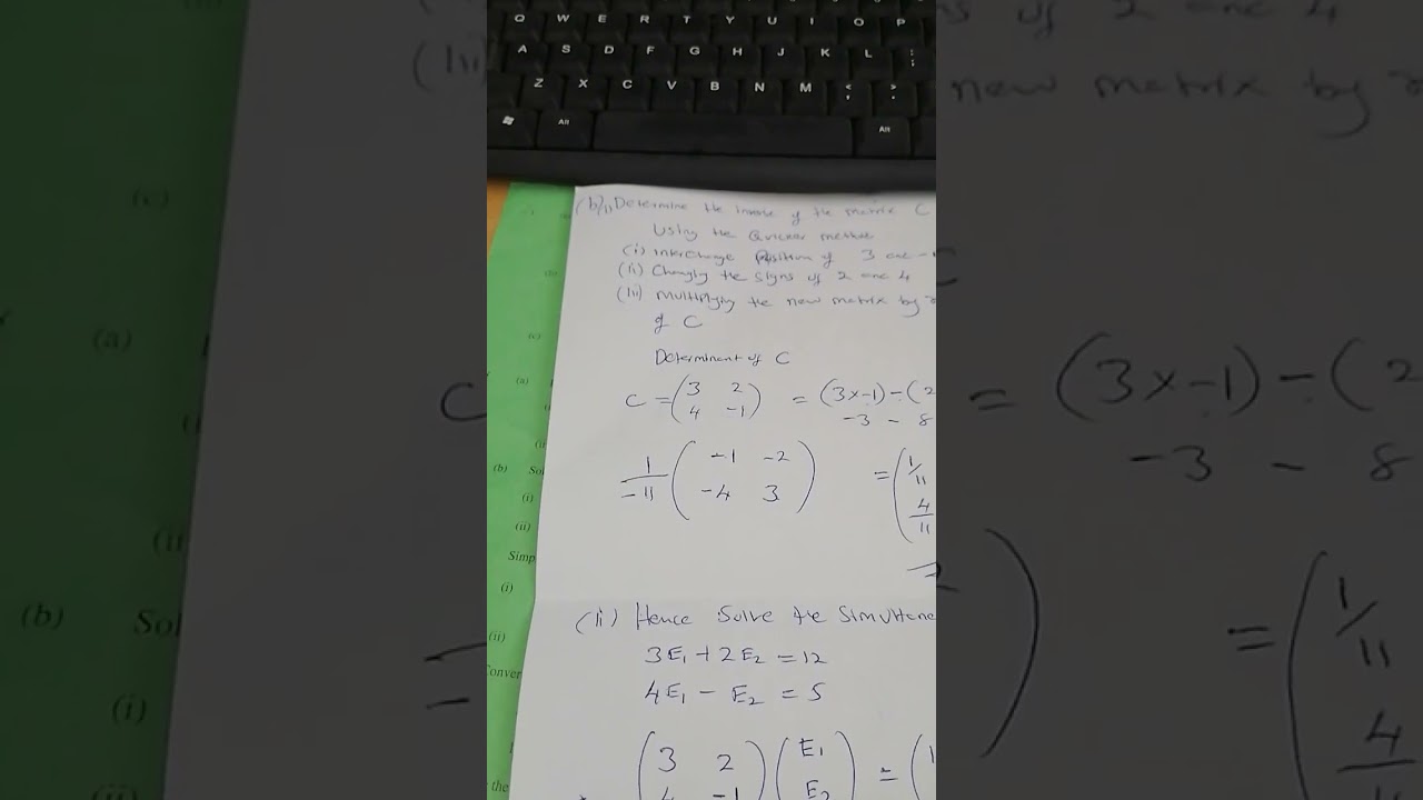 knec matrix question certificate in Electrical and electronics engineering module 12022