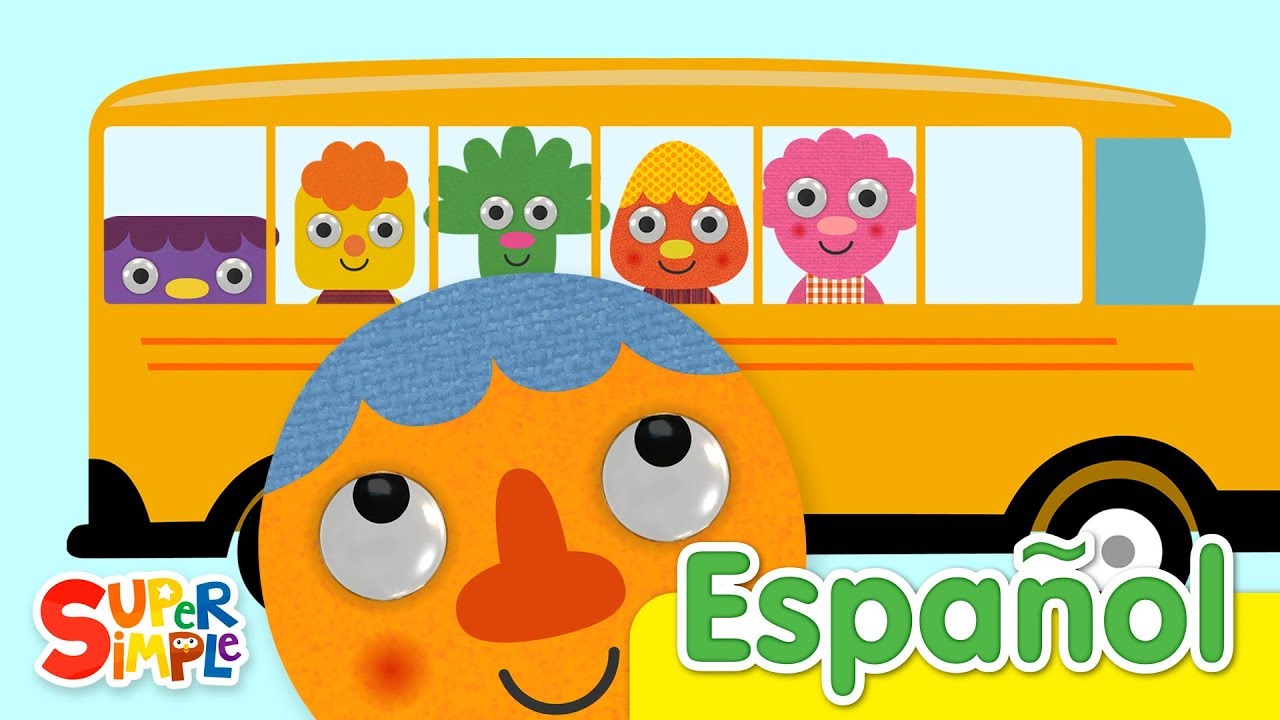Las Ruedas Del Bus (2019) | Canciones Infantiles