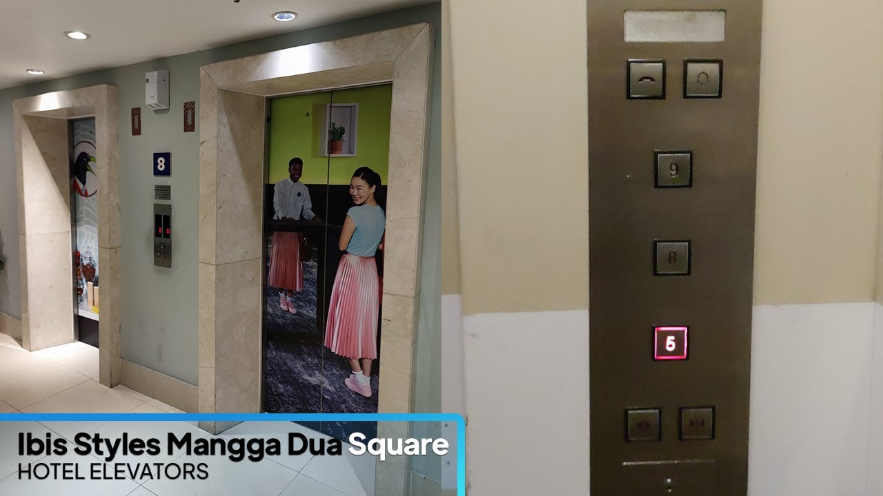 Pillar Traction Elevators - Ibis Styles Mangga Dua Square, Jakarta