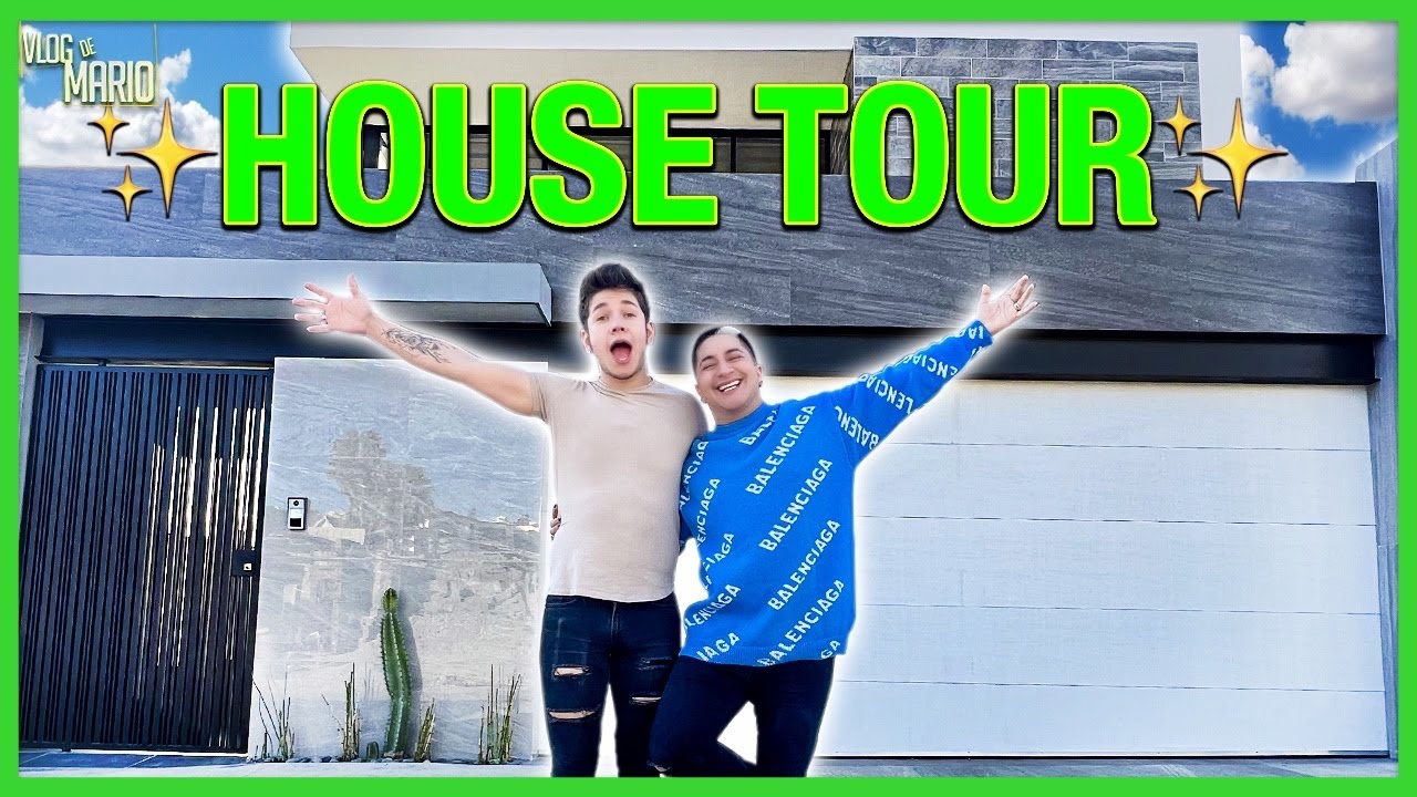 House Tour. Así es nuestra nueva casa 🏠 🤩 | Mario Aguilar