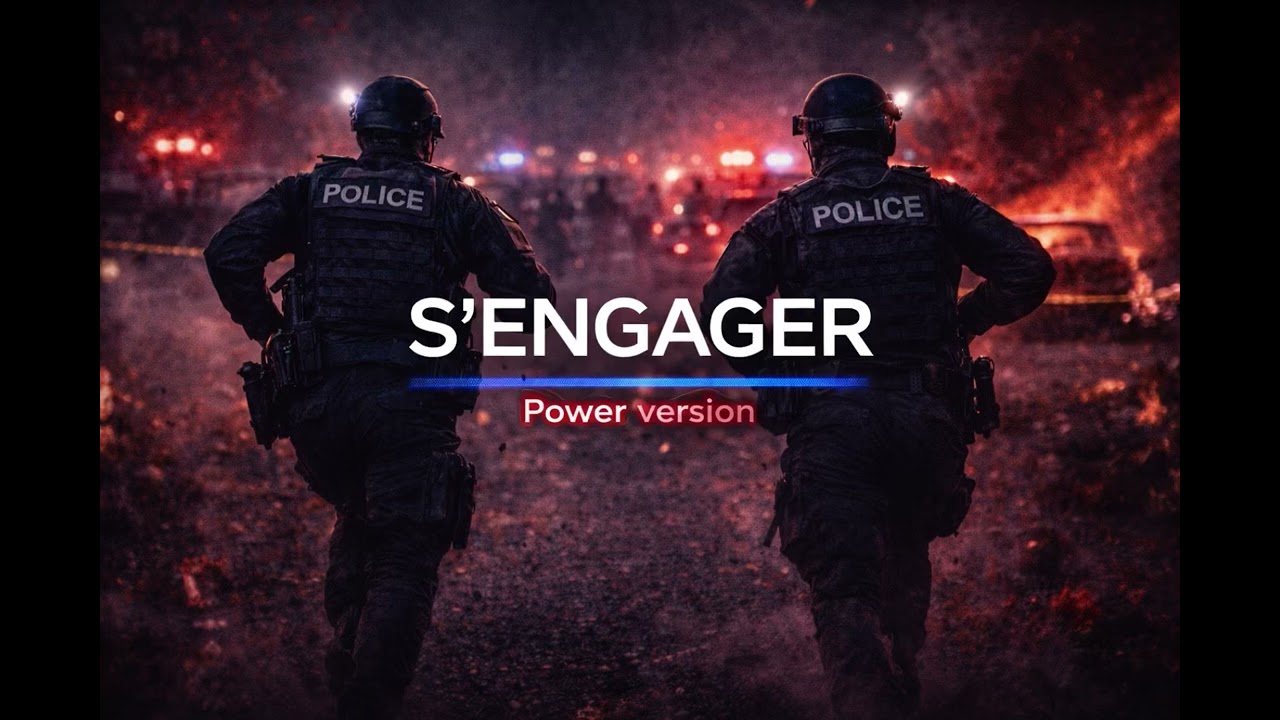 👉 S’ENGAGER — Power Version | Thin Blue Line France | Hardstyle Forces de l’Ordre