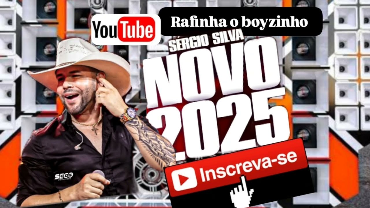 SERGIO SILVA ESTILIZADO MUSICAS NOVAS 2025