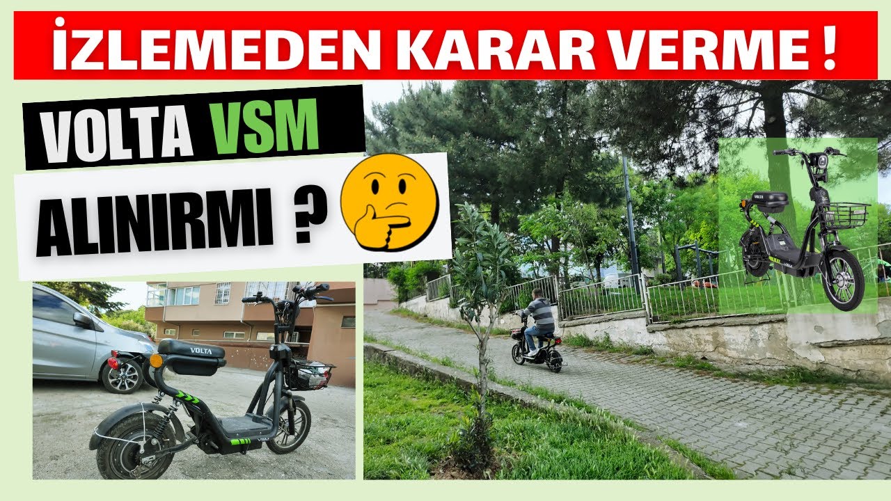 VOLTA VSM ALINIRMI ? İZLEMEDEN KARAR VERMEYİN ! ( 16 Mayıs Perşembe A101'de satışta)