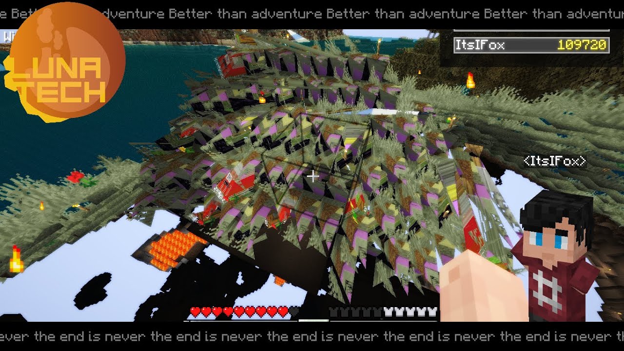 Minecraft BTA [LunaTech, Screenshots] I Did All I Could