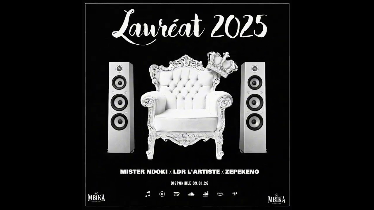 MISTER NDOKI X LDR L’ARTISTE X ZEPEKENO - LAURÉAT 2025