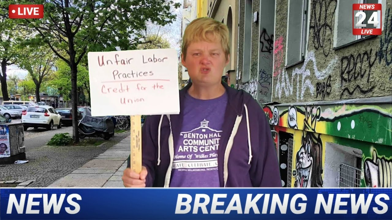 Union members Strike | Uprising