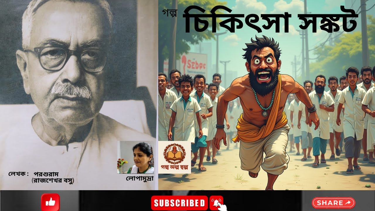 Chikitsha Sonkot (চিকিৎসা সঙ্কট) | Parashuram (পরশুরাম) |Golpo Olpo Sholpo | Rajshekhar Basu