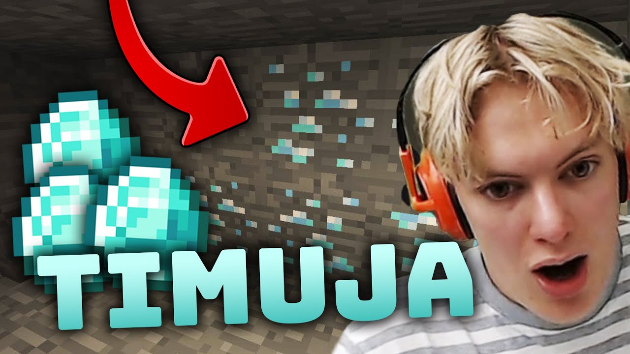 ENSIMMÄISET TIMANTIT (Minecraft #2)