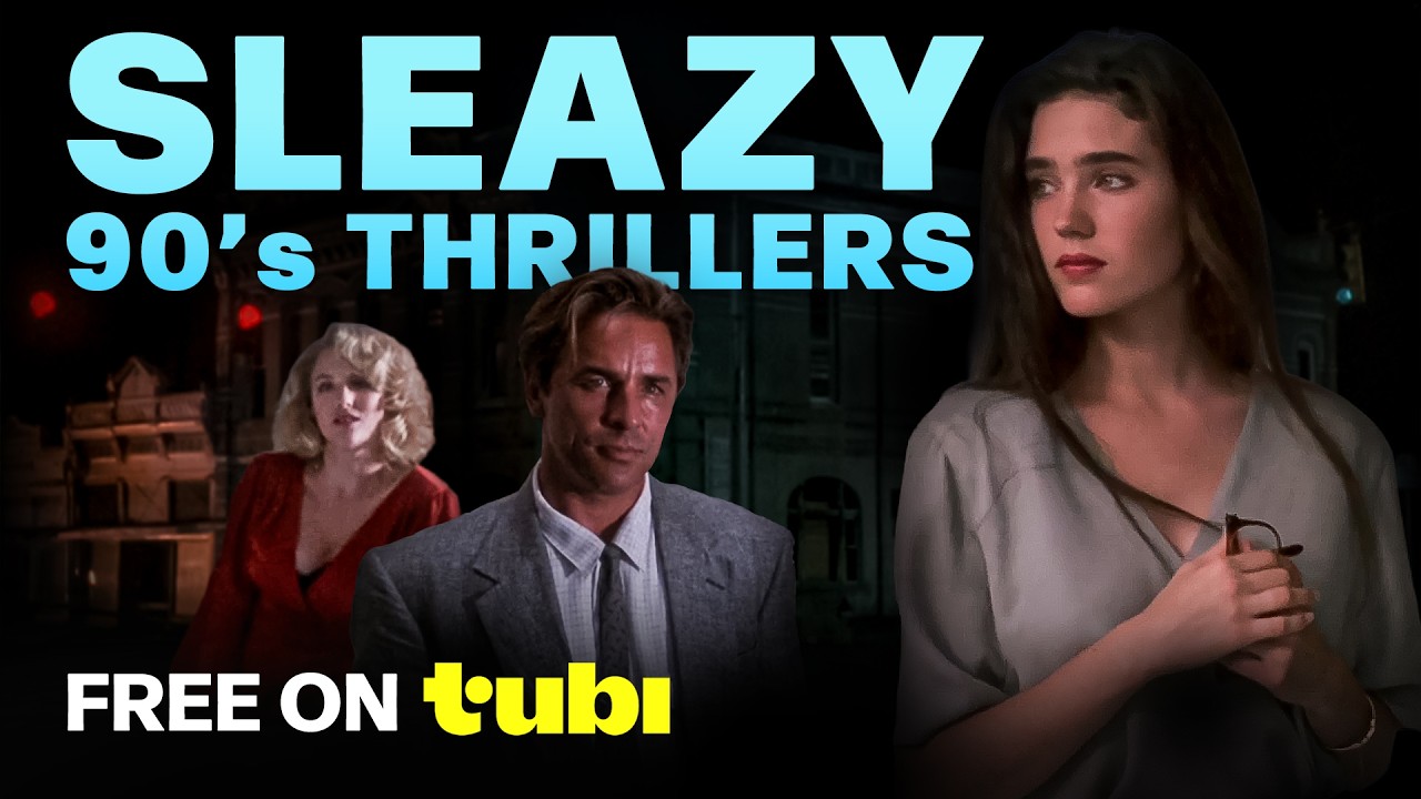 4 Sleazy 90's Thrillers Free on Tubi for February 2026