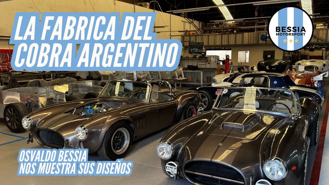 OSVALDO BESSIA NOS MUESTRA EL NUEVO AUTO
