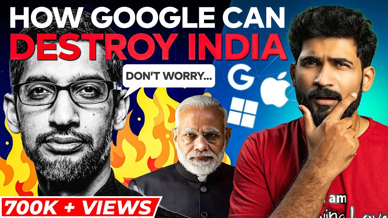 Why India NEEDS our own Google? | Tech INDEPENDENCE explained | Abhi and Niyu