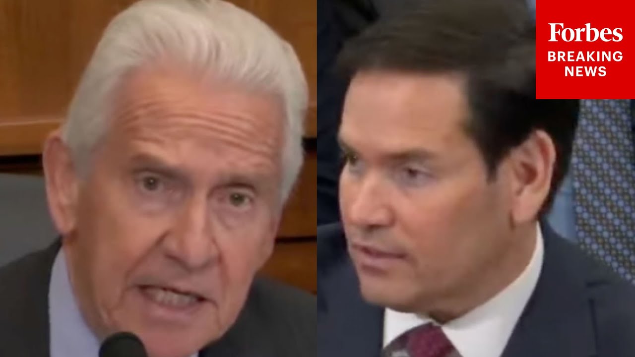 Jim Costa Asks Marco Rubio Point Blank: Why Hasn't Trump Used 'Maximum Pressure' On Russia?