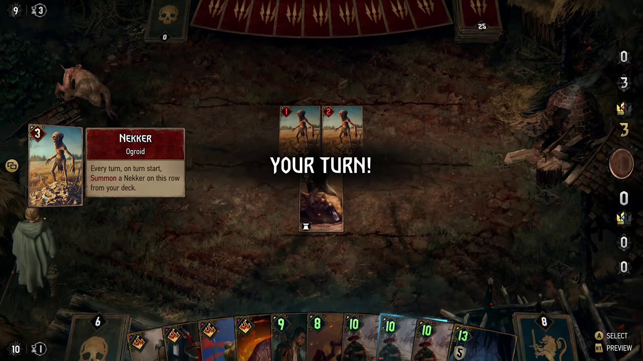 Kill 9 Enemies Simultaneously | Thronebreaker