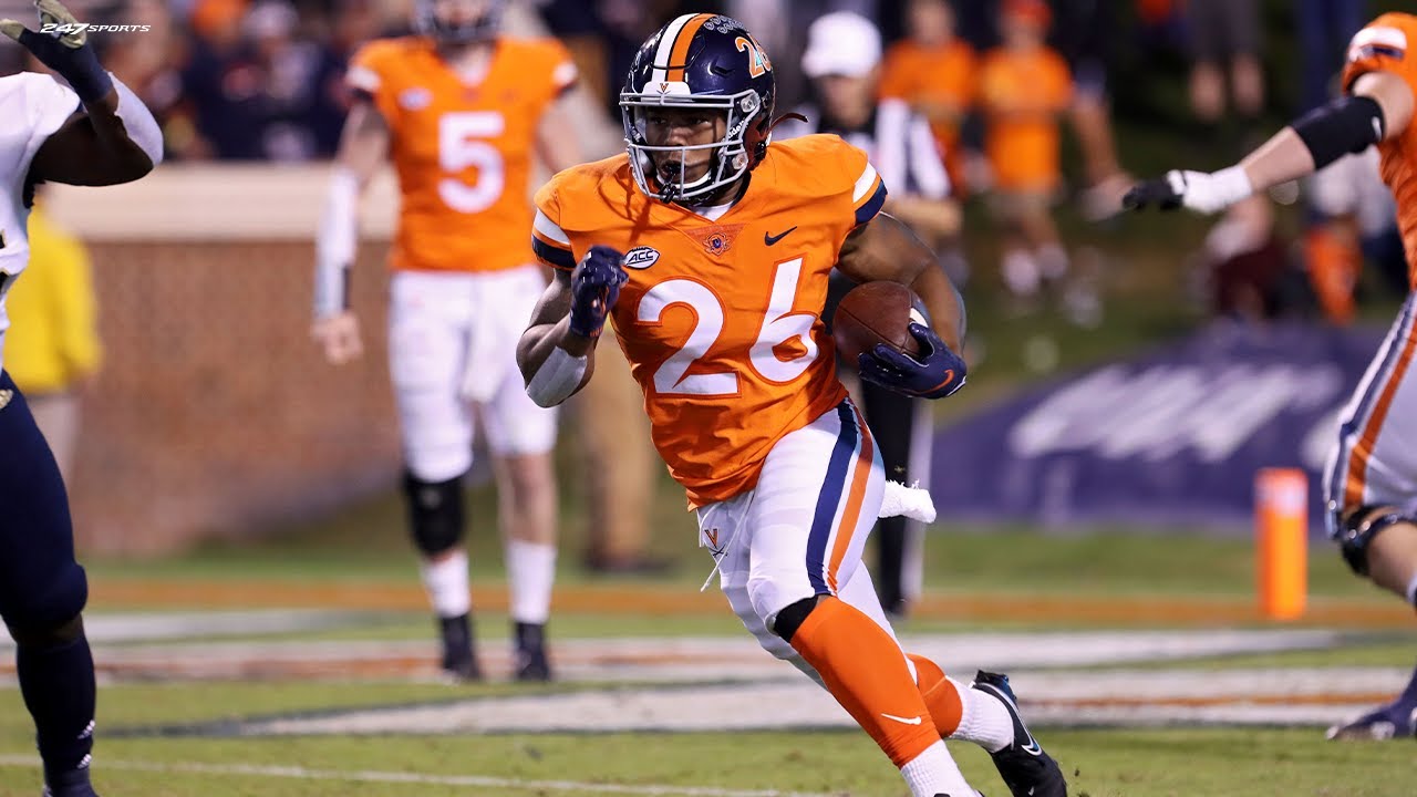 Darrington Diaries: Former UVA RB Devin Darrington shares his journey to the NFL Draft