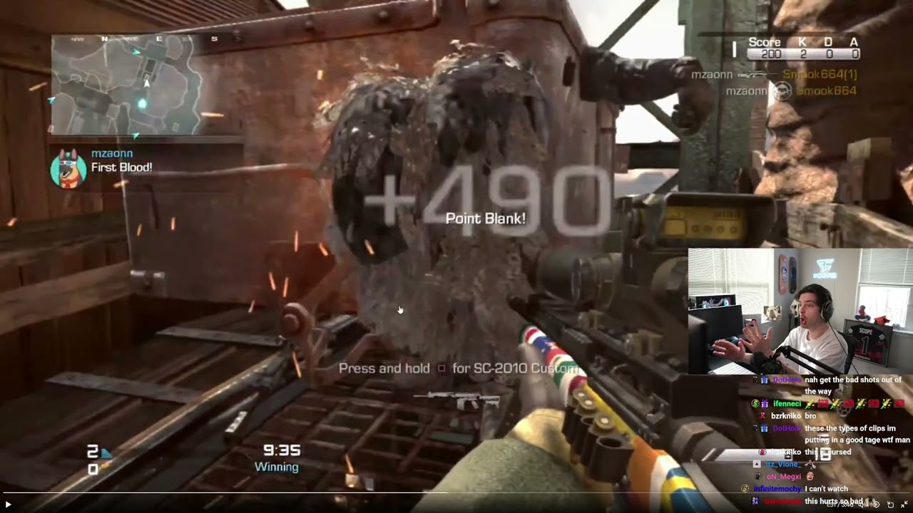 FaZe Scope Reacts to Region of oN 2 FAILTAGE
