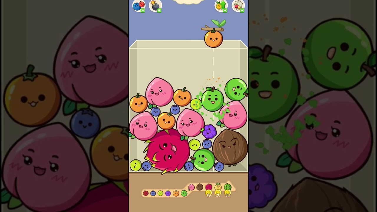 Fruit Merge Next Level | BeeEss9 | Fruit Merge | 