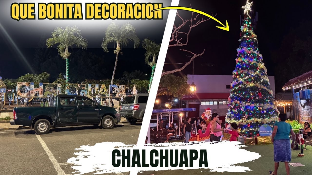 ¡HERMOSA DECORACION EN CHALCHUAPA SANTA ANA OESTE!