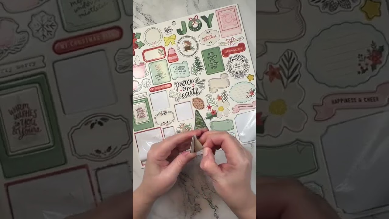 The BEST WAY to Store Chipboard | Organising Craft Supplies #shorts