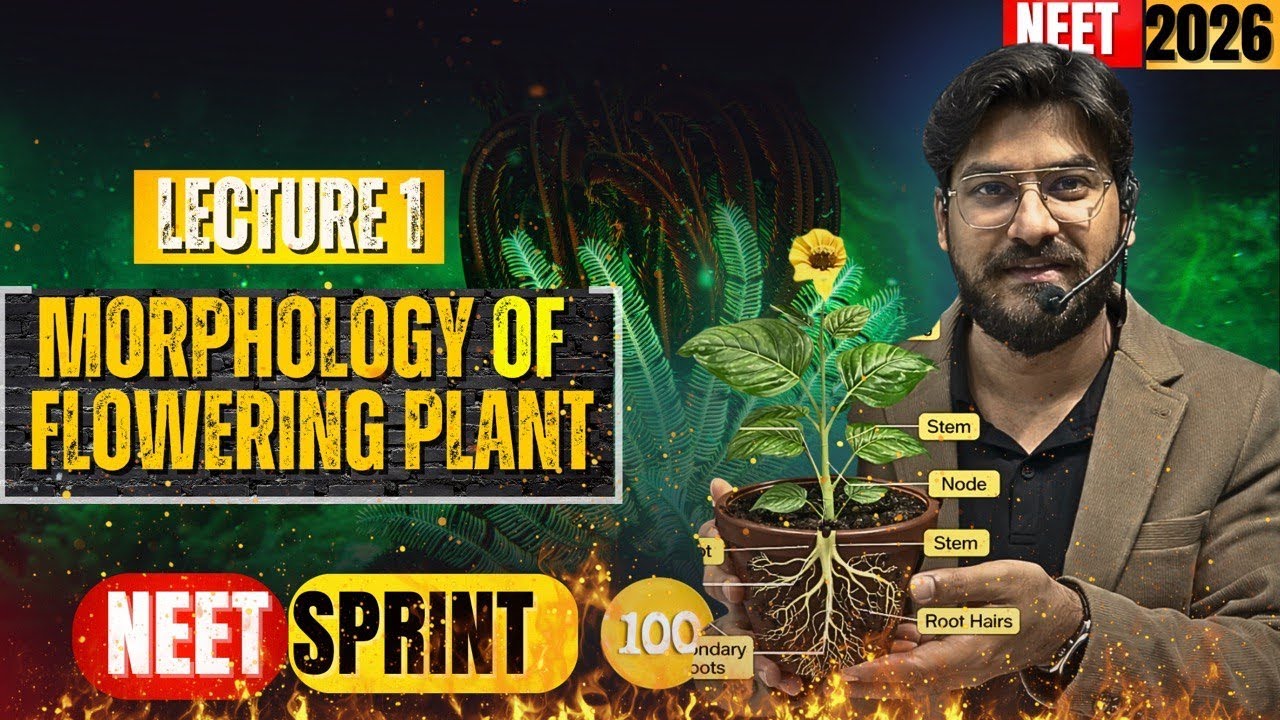 morphology in flowering plant|by Anmol sir|boards,NEET/CUET
