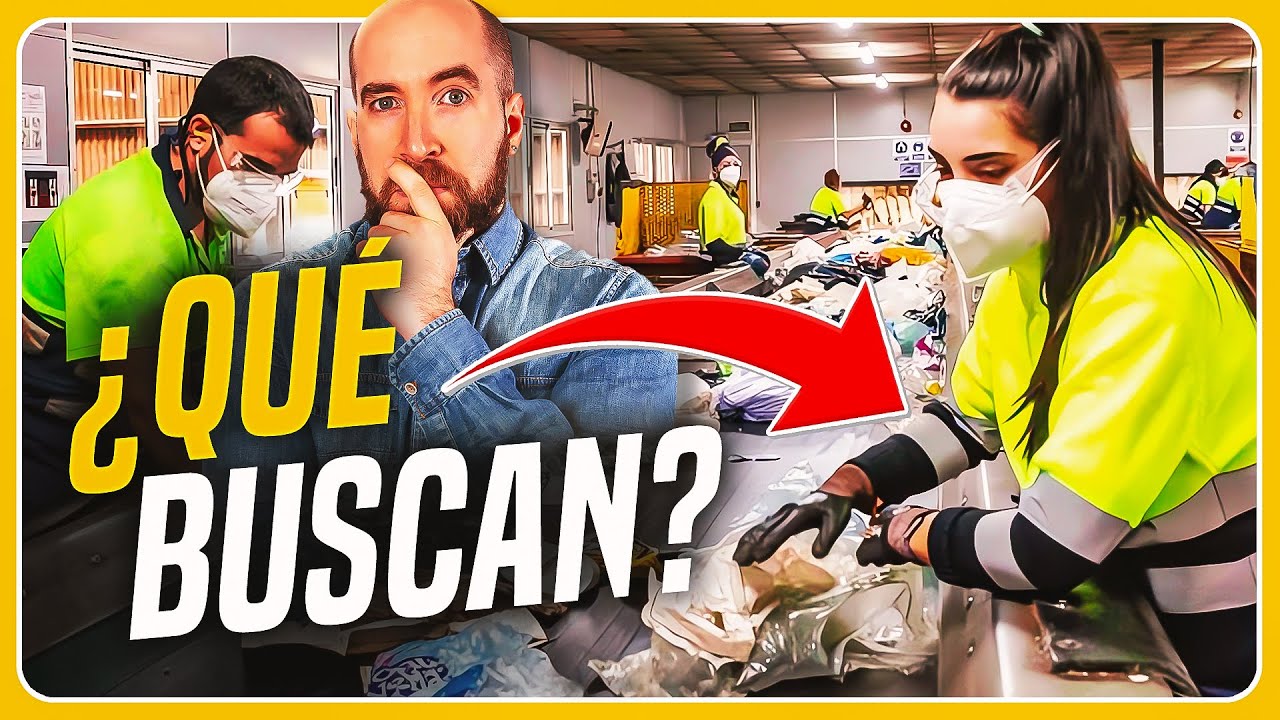 ✅ Cómo FUNCIONA una PLANTA de RECICLAJE de RESIDUOS SÓLIDOS URBANOS (ECOPARQUE) 👉 Parte 1
