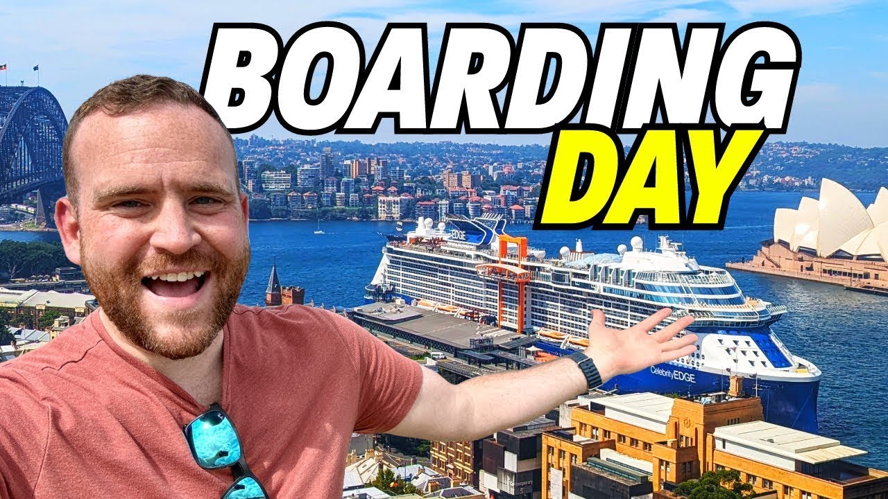 Посадка в Celebrity Edge в Сиднее, Австралия — 11 дней в уединении!