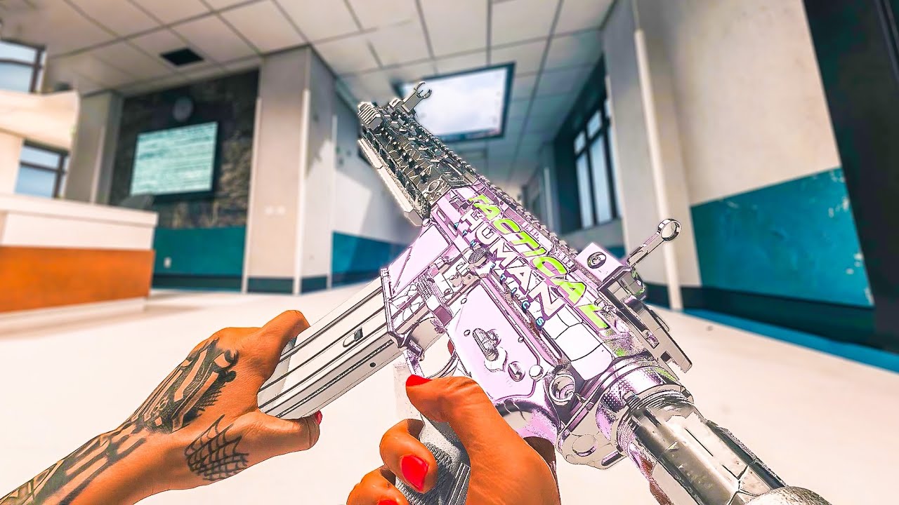 I turned the M4 into a MONSTER SMG