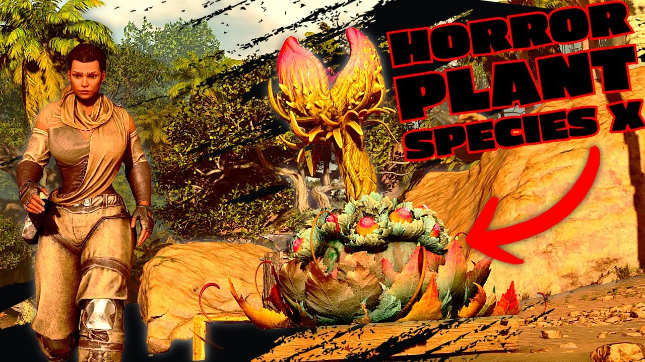 HORROR Plant Species X Guide!!! Ark Survival Ascended!!