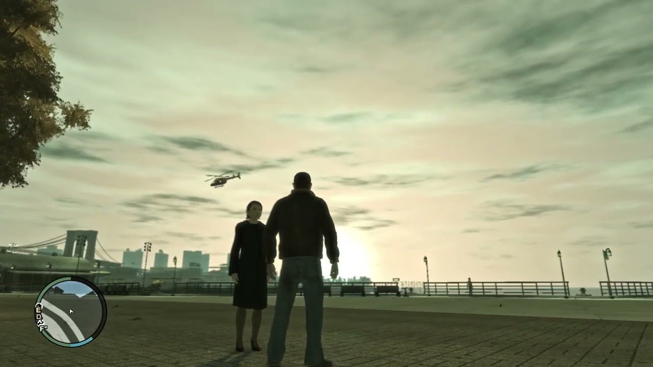 Nico Bellic Being A P*rv for 4 Minutes | GTA 4 Liberty City