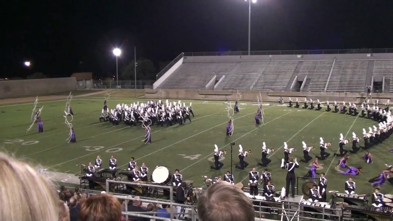 L.D. Bell High School Band 2008