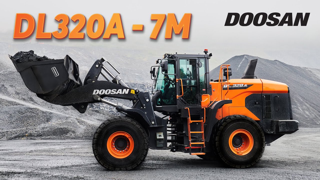 (Customer Testimonials DL320A-7M) Trải nghiệm đầu tiên của khách về máy xúc lật thế hệ mới 