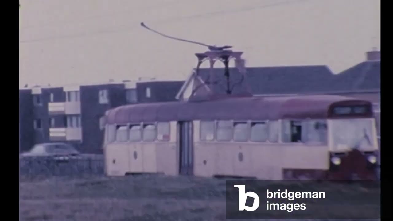 Trains and trams from 1974 to 2010