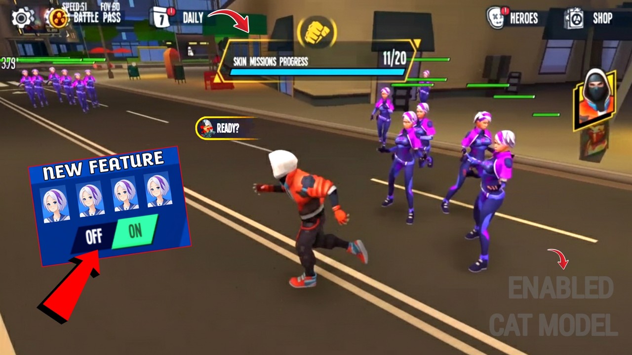 Spider Fighter 3 Skin Mission Progress Feature Update Coming!