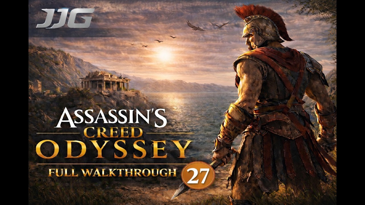 Assassin's Creed® Odyssey Walkthrough Part 27 - The Serpent's Lair (Calm Commentary)