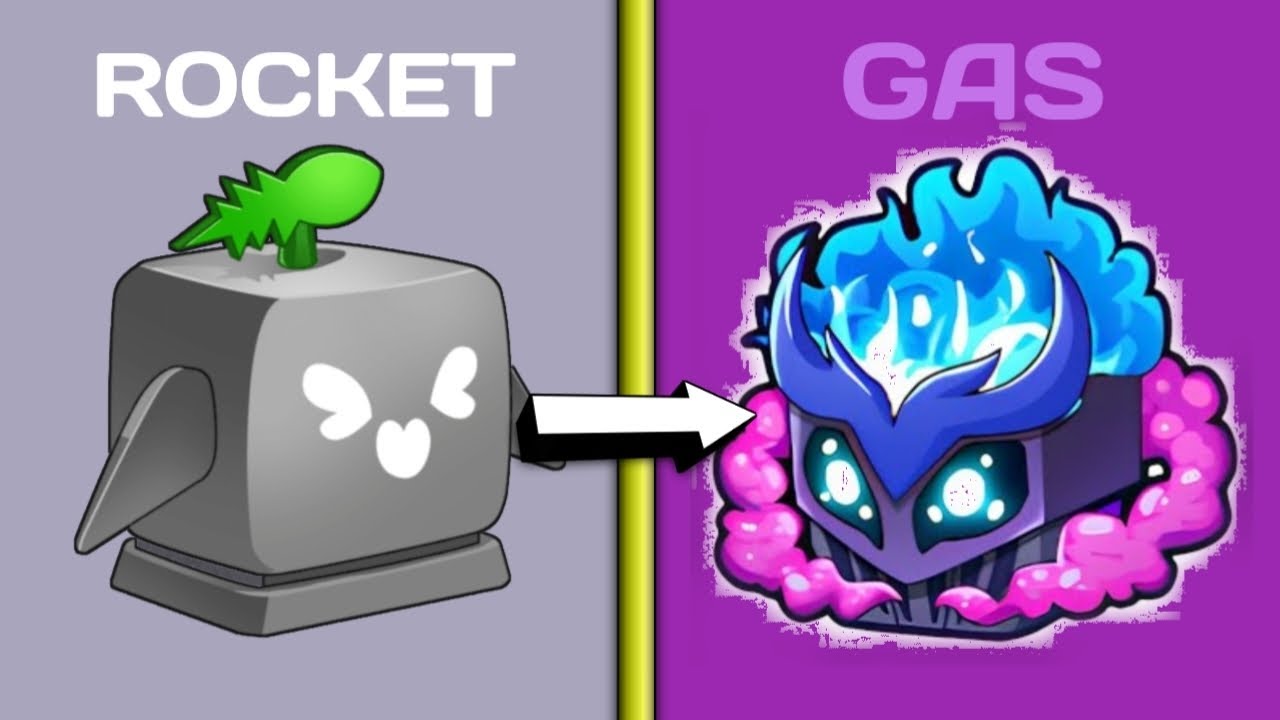 Trading from Rocket to Gas fruit in Bloxfruits (Part - 1)