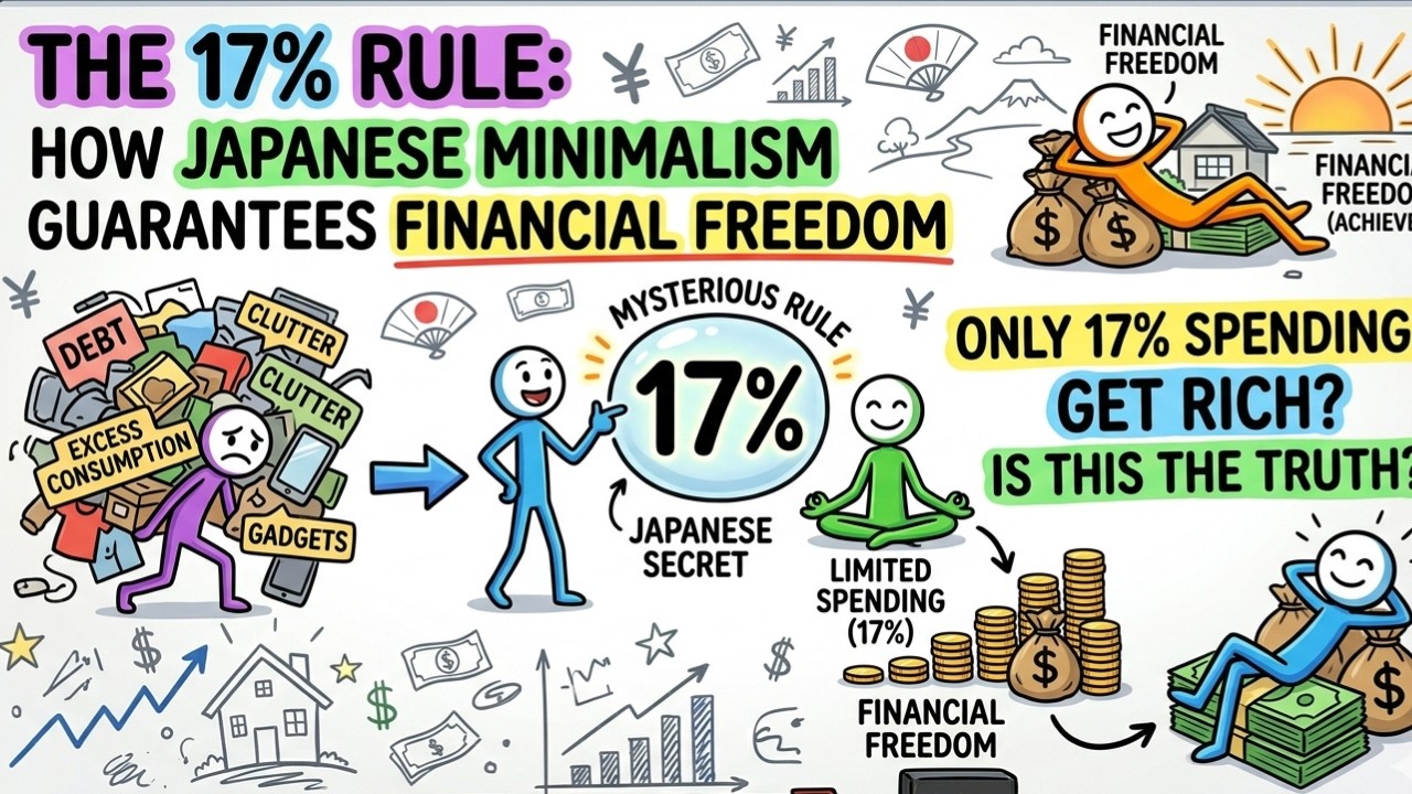 They Don&rsquo;t Want You to Know This: The Japanese 17% Rule.