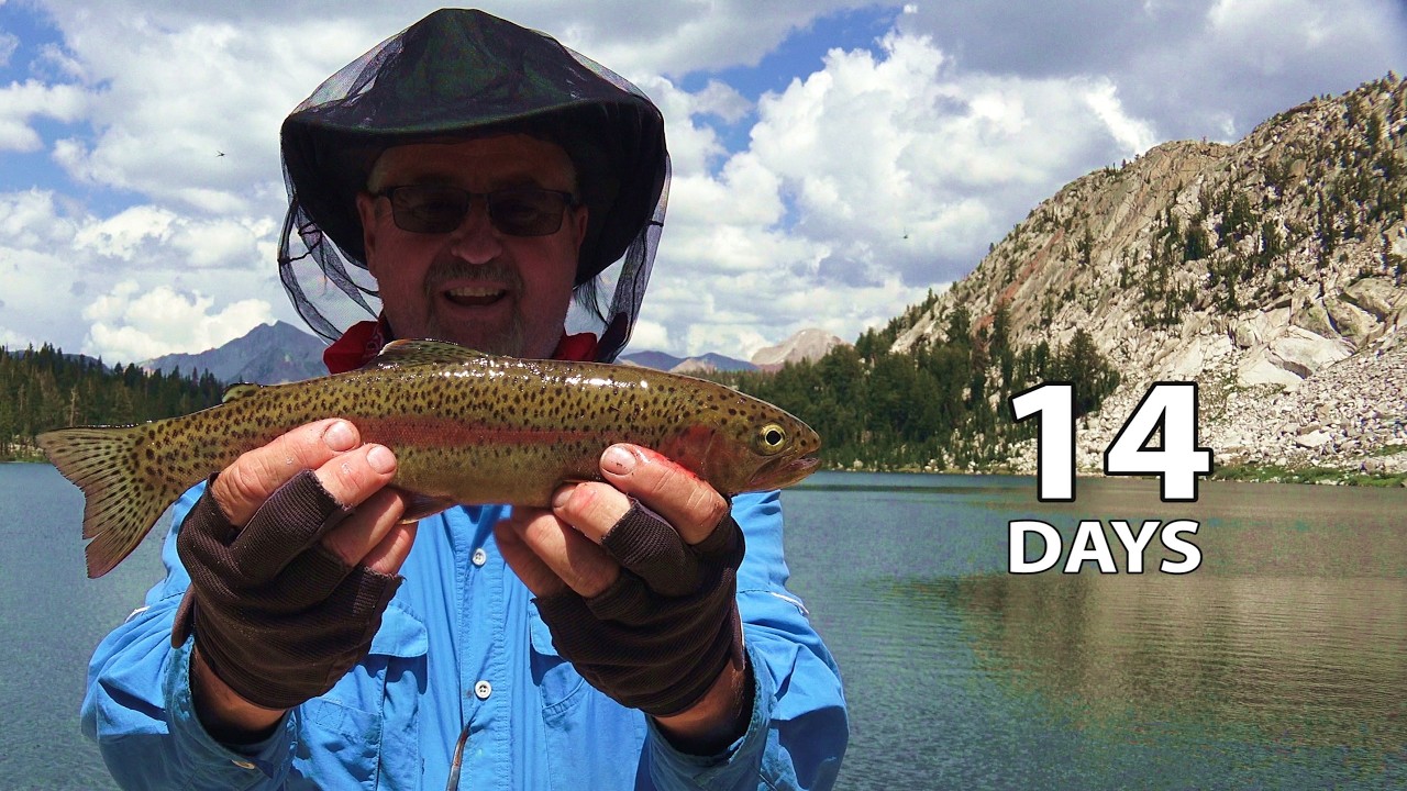 ALPINE MAGIC UNVEILED ✨14 Day Backpacking Catch and Cook Fish