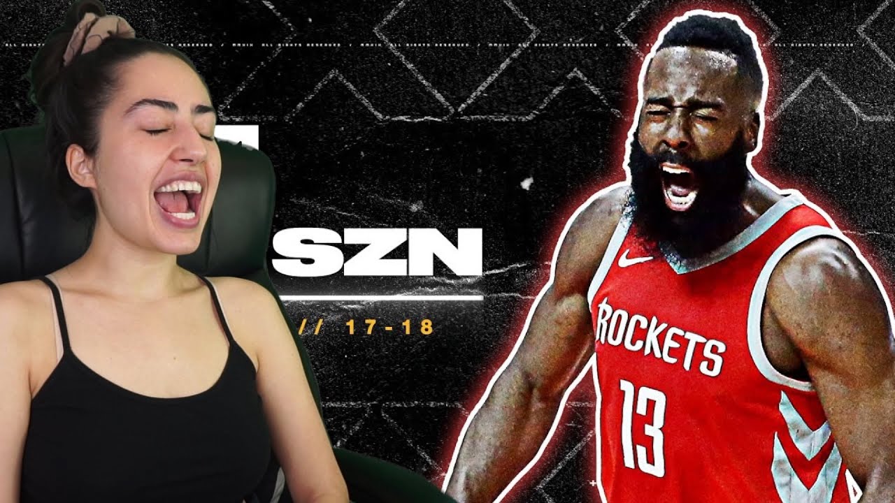 SOCCER FAN REACTS TO James Harden's Epic 17-18 MVP Season Highlights (Part 1) | GOAT SZN