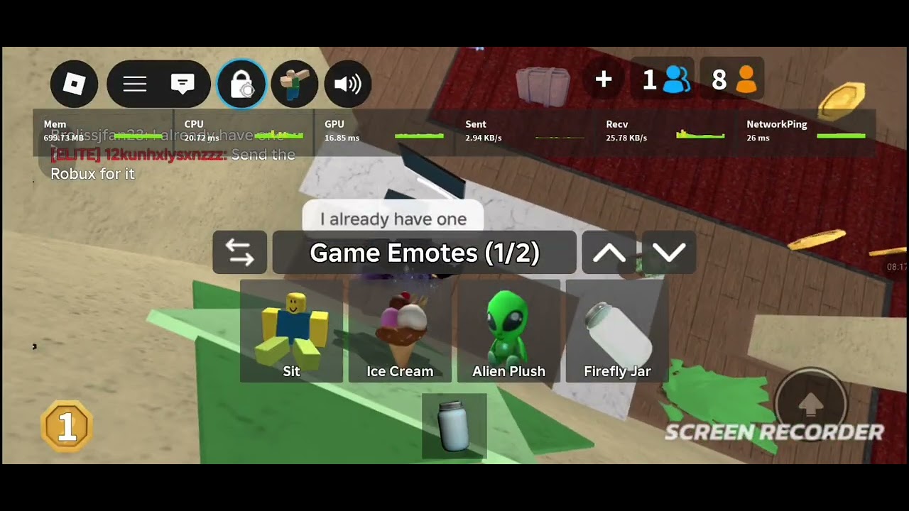 Ragebaiting teamers and. Making them leave in mm2 (they are NOT my friends check my friends list)