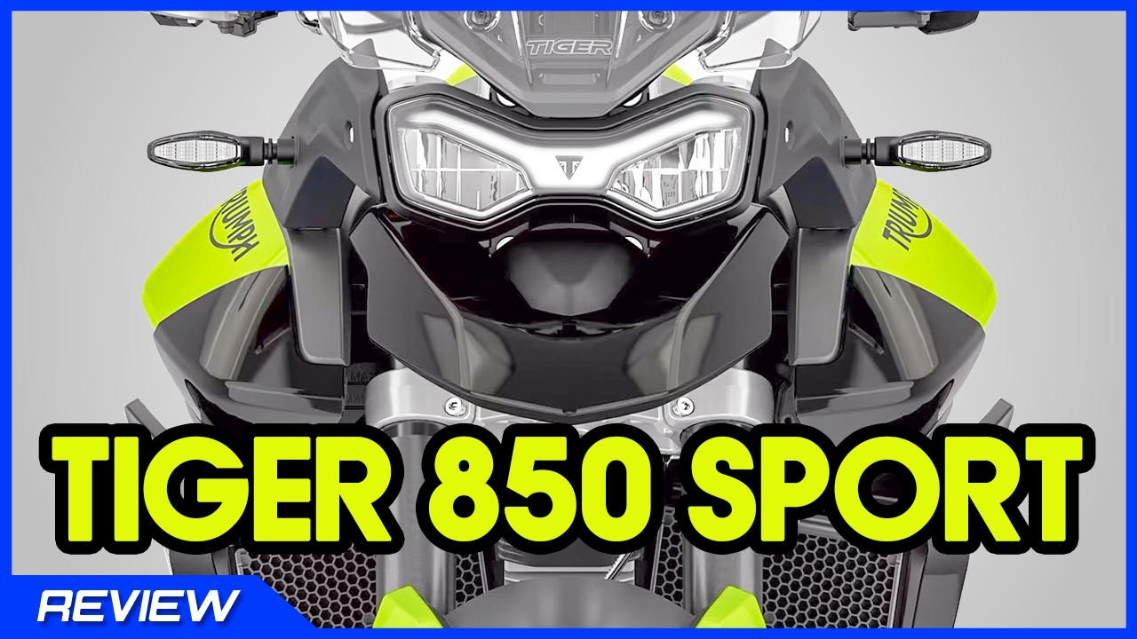 😧 No me la esperaba así | Review TRIUMPH TIGER 850 SPORT