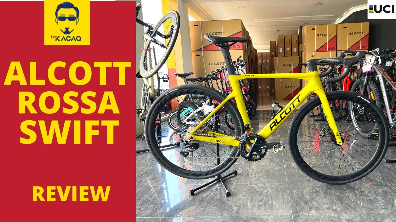 ALCOTT ROSSA SWIFT UCI | 2022 Road Bike Cycling Malaysia Basikal Sepeda Review