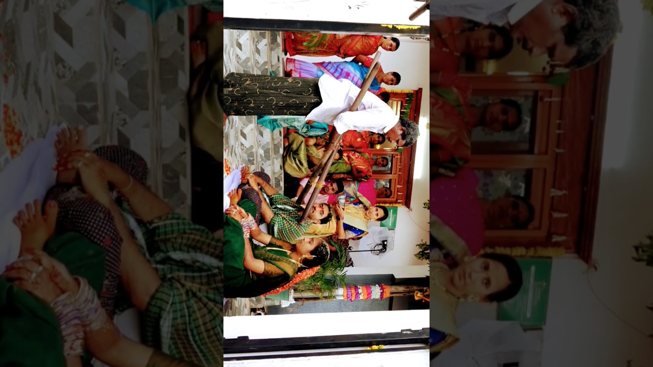 🎎Kalla Gollu - 🎎Wedding Series 9🥰 #subscribeformore #ashortaday #millionsviews #telugumarriage